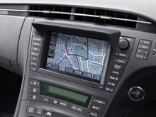 PRIUS NAVI  NAVI VISOR