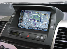 PRIUS  NAVI VISOR