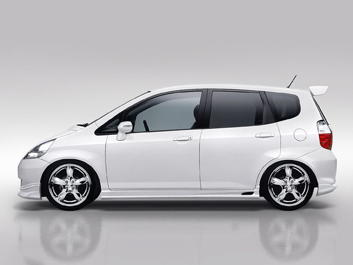 Honda jazz body kits australia #5